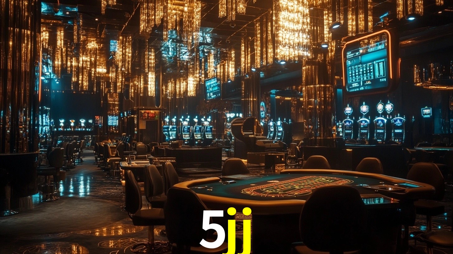 5jj: Seu Cassino Premiado com Pagamentos Rápidos