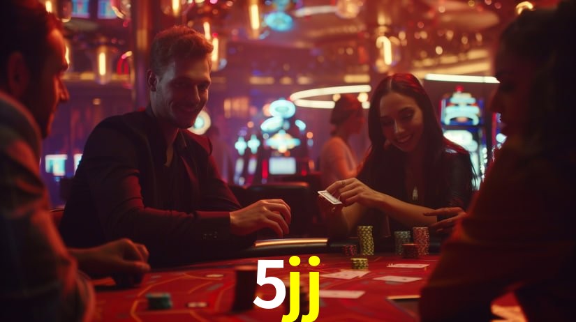 Desvendando o Mundo dos Jogos Virtuais na 5jj