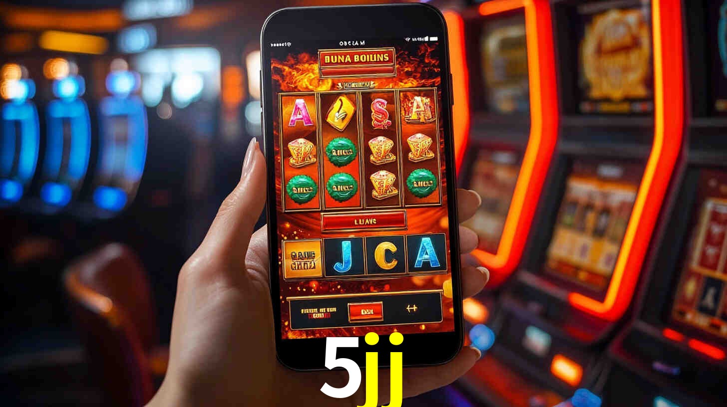 5jj: Jogos de Caça-Níqueis-Altas Recompensas, Roleta-Velocidade, Blackjack-Desafios Máximos